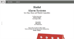 Desktop Screenshot of binful.com